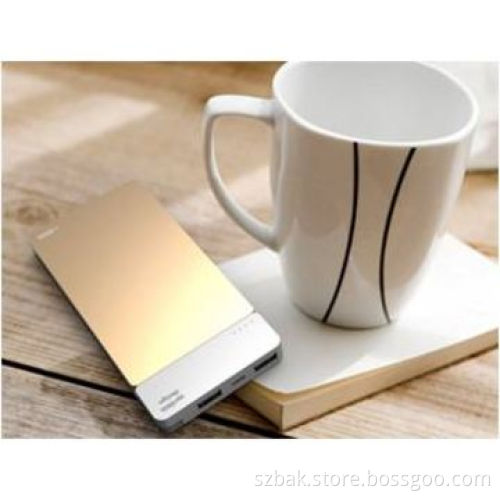 Power Bank with 10,000mAh Capacity and 5V/1A Input